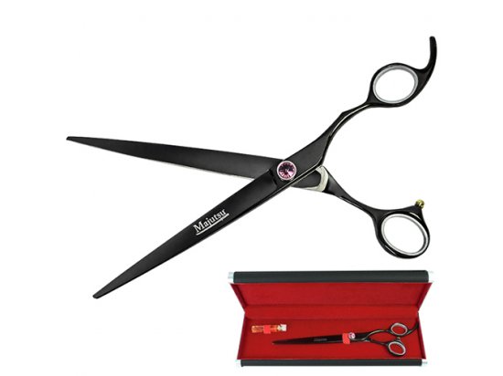 Фото 2 -  когтерезы, ножницы, пилочки Davis MAJUTSU TITANIUM STRAIGHT прямые ножницы для стрижки собак