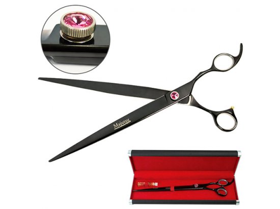 Фото - Davis MAJUTSU TITANIUM STRAIGHT прямые ножницы для стрижки собак когтерезы, ножницы, пилочки Davis MAJUTSU TITANIUM STRAIGHT прямые ножницы для стрижки собак
