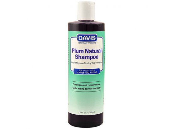 Фото - Davis PLUM NATURAL SHAMPOO шампунь с протеинами шелка для собак и котов, концентрат повседневная косметика Davis PLUM NATURAL SHAMPOO шампунь с протеинами шелка для собак и котов, концентрат