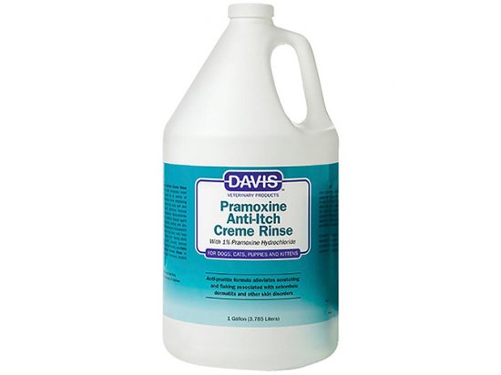 Фото 2 -  лікувальна косметика Davis PRAMOXINE ANTI-ITCH CREME кондиціонер від сверблячки для собак та котів