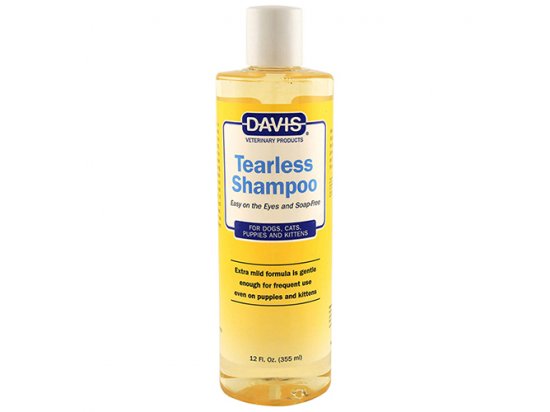 Фото - повсякденна косметика Davis TEARLESS SHAMPOO шампунь без сліз для собак та котів, концентрат