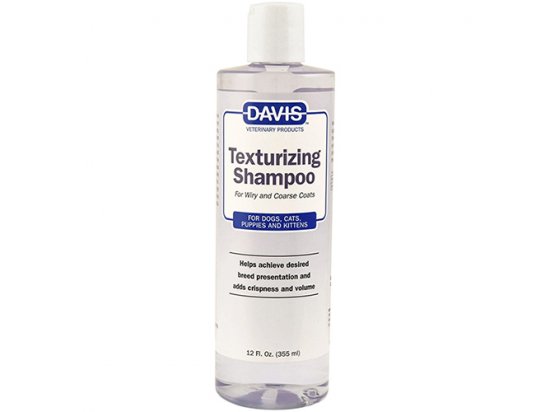 Фото - Davis TEXTUIRING SHAMPOO шампунь для жорсткої та об'ємної шерсті у собак та котів, концентрат виставкова косметика Davis TEXTUIRING SHAMPOO шампунь для жорсткої та об'ємної шерсті у собак та котів, концентрат