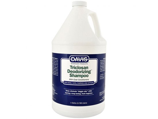 Фото 2 -  повседневная косметика Davis TRICLOZAN DEODORIZING шампунь дезодорирующий для собак и котов, концентрат