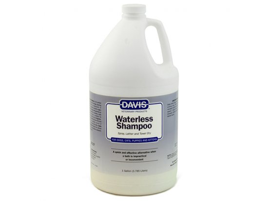Фото 3 -  выставочная косметика Davis WATERLESS SHAMPOO шампунь без воды для собак и котов