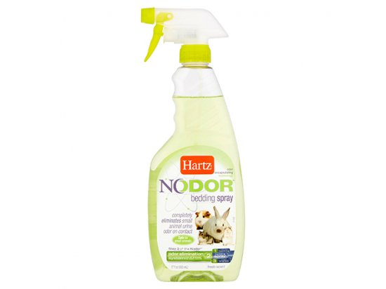 Фото - Hartz NODOR BEDDING SPRAY средство для уничтожения запахов в клетках для грызунов (H12676), 503 мл удаление запаха, пятен и шерсти Hartz NODOR BEDDING SPRAY средство для уничтожения запахов в клетках для грызунов (H12676), 503 мл