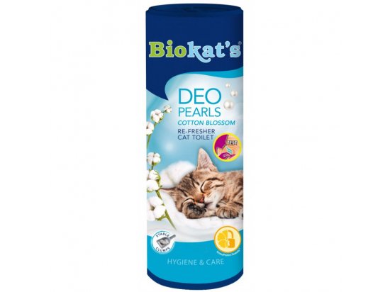 Фото - BioKats Deo Pearls Освежитель-дезодорант для кошачьего туалета удаление запахов, пятен и шерсти BioKats Deo Pearls Освежитель-дезодорант для кошачьего туалета