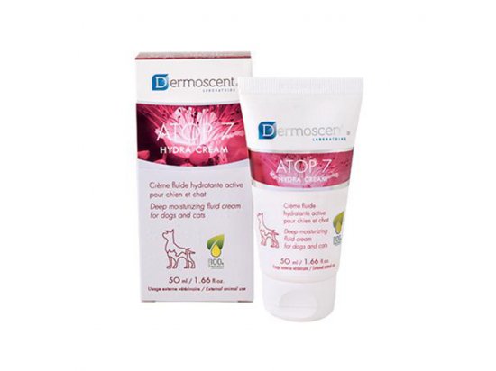 Фото - Dermoscent ATOP 7 HYDRA CREAM крем для зволоження шкіри для собак та котів повсякденна косметика Dermoscent ATOP 7 HYDRA CREAM крем для зволоження шкіри для собак та котів