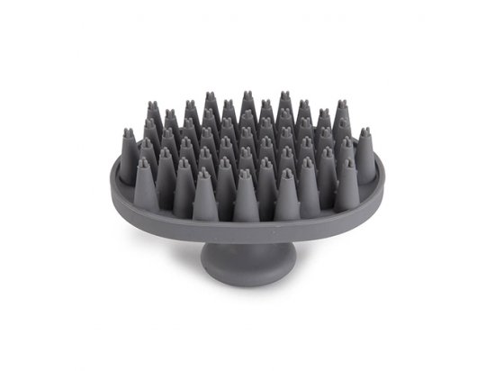 Фото - Dexas BRUSH BUSTER масажна щітка для собак гребінці, щітки, граблі Dexas BRUSH BUSTER масажна щітка для собак