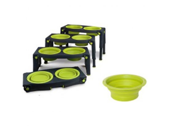 Фото - DEXAS Replacement Bowls, Collapsible Feeders - Змінні миски для моделі з регульованими ніжками миски, напувалки, фонтани DEXAS Replacement Bowls, Collapsible Feeders - Змінні миски для моделі з регульованими ніжками