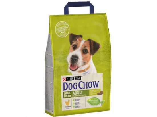 Фото - сухой корм Dog Chow Adult Small Breed Chicken корм для взрослых собак мелких пород КУРИЦА