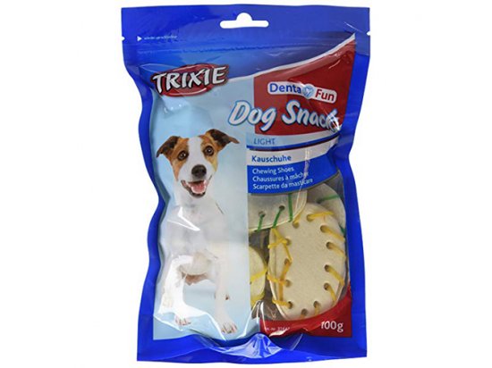 Фото 2 -  лакомства Trixie ’Doggy Bits’ shoes Жевательные башмачки для маленьких собак