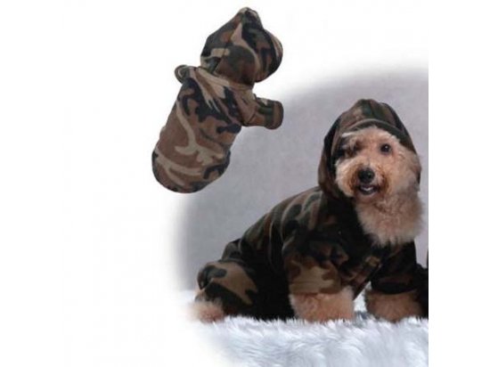 Фото 5 -  одяг DoggyDolly Сamouflage - Комбінезон для собак