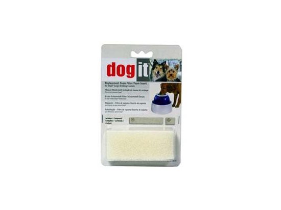 Фото - Hagen Foam Filter Змінний фільтр-губка для фонтану Dogit Large Drinking миски, напувалки, фонтани Hagen Foam Filter Змінний фільтр-губка для фонтану Dogit Large Drinking