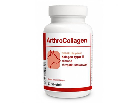Фото 2 -  хондропротекторы Dolfos (Дольфос) ARTHROCOLLAGEN (АРТРОКОЛЛАГЕН) добавка для укрепления опорно-двигательного аппарата собак