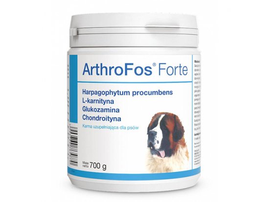 Фото - Dolfos (Дольфос) ARTHROFOS FORTE (АРТРОФОС ФОРТЕ) добавка для суглобів собак харчові добавки Dolfos (Дольфос) ARTHROFOS FORTE (АРТРОФОС ФОРТЕ) добавка для суглобів собак