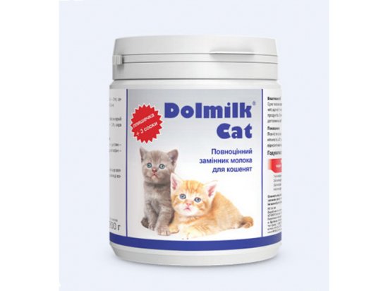 Фото - витамины и минералы Dolfos (Дольфос) Dolmilk Cat - Заменитель кошачьего молока для котят