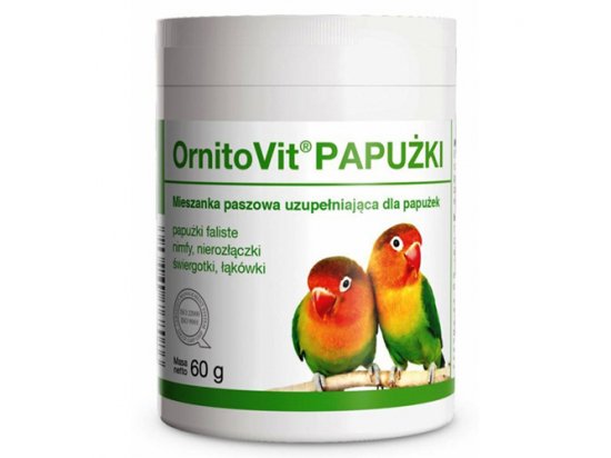 Фото - Dolfos (Дольфос) ORNITOVIT PARAKEETS (ОРНИТОВИТ ПАРАКИТС) витаминно-минеральная добавка для мелких попугаев, 60 г витамины и минералы Dolfos (Дольфос) ORNITOVIT PARAKEETS (ОРНИТОВИТ ПАРАКИТС) витаминно-минеральная добавка для мелких попугаев, 60 г