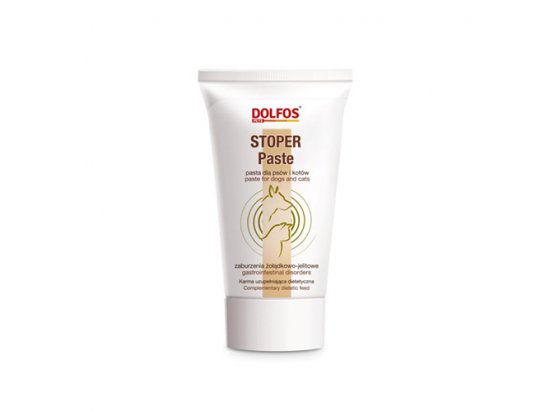 Фото - Dolfos (Дольфос) STOPER PASTE (СТОПЕР) паста для нормализации пищеварения у собак и кошек пищевые добавки Dolfos (Дольфос) STOPER PASTE (СТОПЕР) паста для нормализации пищеварения у собак и кошек