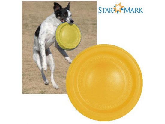 Фото 3 -  іграшки StarMark Glide DuraFoam Disc іграшка для собак, літаюча тарілка