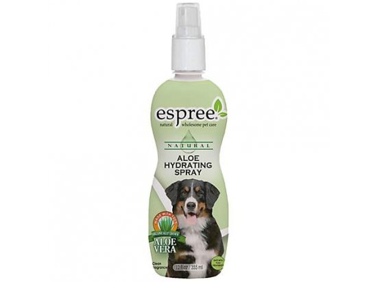 Фото - ESPREE (Эспри) Aloe Hydrating Spray Суперувлажняющий спрей для собак и кошек повседневная косметика ESPREE (Эспри) Aloe Hydrating Spray Суперувлажняющий спрей для собак и кошек