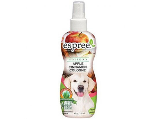 Фото - Espree (Эспри) APPLE CINNAMON COLOGNE (ЯБЛОКО И КОРИЦА) одеколон для собак повсякденна косметика Espree (Эспри) APPLE CINNAMON COLOGNE (ЯБЛОКО И КОРИЦА) одеколон для собак