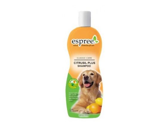 Фото - ESPREE (Еспрі) CITRUSIL PLUS SHAMPOO Цитрусовий шампунь для собак повсякденна косметика ESPREE (Еспрі) CITRUSIL PLUS SHAMPOO Цитрусовий шампунь для собак
