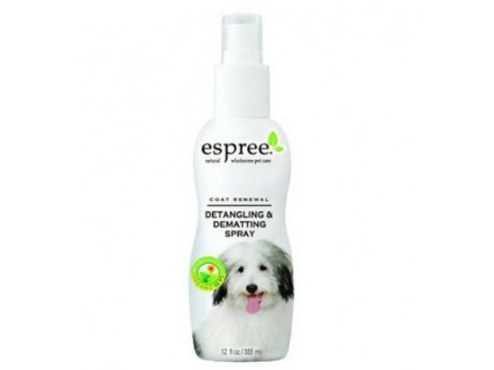 Фото - ESPREE Demat Detangle Spray - Еспрі спрей для видалення ковтунів і розплутування шерсті повсякденна косметика ESPREE Demat Detangle Spray - Еспрі спрей для видалення ковтунів і розплутування шерсті