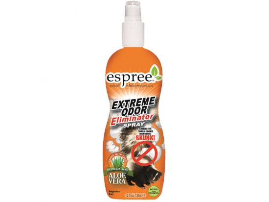 Фото - Espree Extreme Odor Eliminating Spray - Дезодорант для видалення неприємних запахів для собак та котів повсякденна косметика Espree Extreme Odor Eliminating Spray - Дезодорант для видалення неприємних запахів для собак та котів