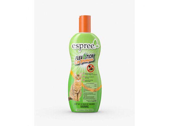 Фото - ESPREE (Еспрі) Flea & Tick Cat Shampoo Шампунь репелентний для котів повсякденна косметика ESPREE (Еспрі) Flea & Tick Cat Shampoo Шампунь репелентний для котів