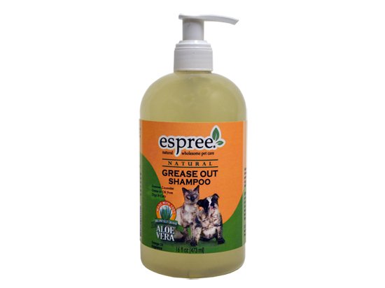 Фото - Espree Grease Out Shampoo Суперочищаючий шампунь для тварин від сильних забруднень, плям та жиру повсякденна косметика Espree Grease Out Shampoo Суперочищаючий шампунь для тварин від сильних забруднень, плям та жиру