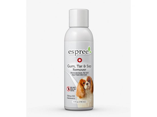 Фото - Espree GUM TAR & SAP жидкость для удаления загрязнений с шерсти собак повседневная косметика Espree GUM TAR & SAP жидкость для удаления загрязнений с шерсти собак