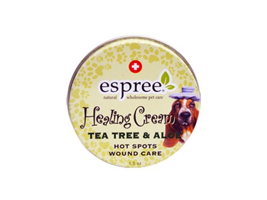 Фото - Espree (Еспрі) HEALING CREAM TEA TREE & ALOE (ЧАЙНЕ ДЕРЕВО ТА Червоне) крем для лапок собак повсякденна косметика Espree (Еспрі) HEALING CREAM TEA TREE & ALOE (ЧАЙНЕ ДЕРЕВО ТА Червоне) крем для лапок собак