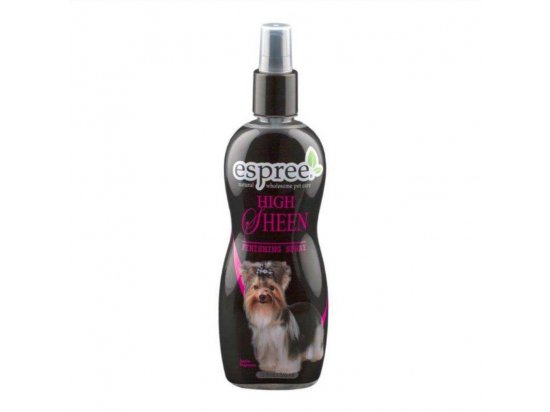 Фото - Espree HIGH SHEEN FINISHING SPRAY Усилитель блеска для шерсти собак и кошек выставочная косметика Espree HIGH SHEEN FINISHING SPRAY Усилитель блеска для шерсти собак и кошек