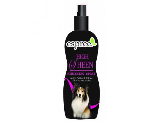 Фото 2 -  выставочная косметика Espree HIGH SHEEN FINISHING SPRAY Усилитель блеска для шерсти собак и кошек