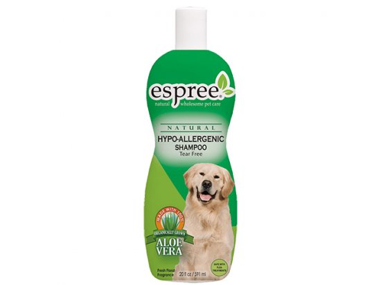 Фото - ESPREE (Еспрі) HYPO-ALLERGENIC COCONUT SHAMPOO Гіпоалергенний Кокосовий шампунь для тварин «без сліз» повсякденна косметика ESPREE (Еспрі) HYPO-ALLERGENIC COCONUT SHAMPOO Гіпоалергенний Кокосовий шампунь для тварин «без сліз»