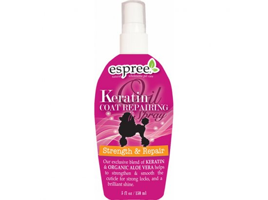 Фото - Espree Keratin Coat Repairing Spray спрей с кератином для собак повседневная косметика Espree Keratin Coat Repairing Spray спрей с кератином для собак