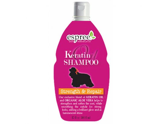 Фото - ESPREE (Еспрі) Keratin Oil Shampoo Шампунь з кератиновим маслом зміцнення та відновлення повсякденна косметика ESPREE (Еспрі) Keratin Oil Shampoo Шампунь з кератиновим маслом зміцнення та відновлення