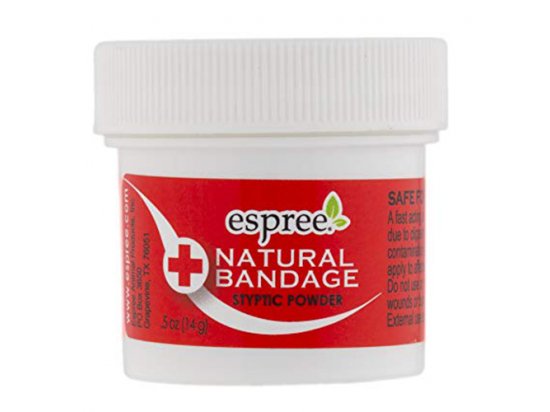 Фото - ESPREE (Еспрі) Natural Bandage Styptic Powder Натуральний пластир ПУДРА від ран та порізів ESPREE (Еспрі) Natural Bandage Styptic Powder Натуральний пластир ПУДРА