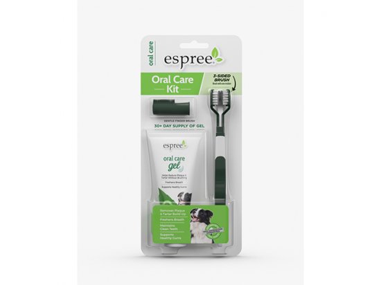 Фото - Espree ORAL CARE KIT набір для догляду за ротовою порожниною собак для зубів та пащі Espree ORAL CARE KIT набір для догляду за ротовою порожниною собак