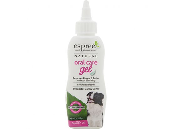 Фото - Espree Oral Care Salmon Gel для догляду за зубами з маслом лосося для собак повсякденна косметика Espree Oral Care Salmon Gel для догляду за зубами з маслом лосося для собак