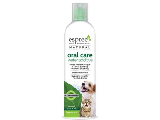 Фото - Espree Oral Care Water Additive - Peppermint добавка в воду с мятой для собак и кошек повседневная косметика Espree Oral Care Water Additive - Peppermint добавка в воду с мятой для собак и кошек
