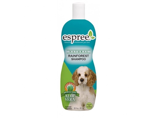 Фото - ESPREE (Эспри) RAINFOREST SHAMPOO Универсальный Лесной Шампунь для животных повседневная косметика ESPREE (Эспри) RAINFOREST SHAMPOO Универсальный Лесной Шампунь для животных