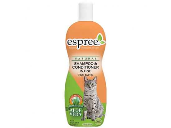 Фото - ESPREE (Еспрі) Shampoo and Conditioner in One for Cats Шампунь та Кондиціонер в одному флаконі повсякденна косметика ESPREE (Еспрі) Shampoo and Conditioner in One for Cats Шампунь та Кондиціонер в одному флаконі
