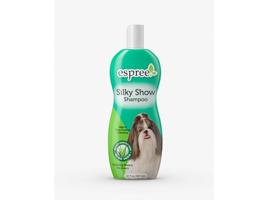 Фото - Espree SILKY SHOW SHAMPOO Шовковий виставковий шампунь для собак виставкова косметика Espree SILKY SHOW SHAMPOO Шовковий виставковий шампунь для собак