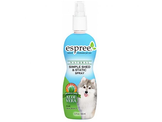 Фото - ESPREE (Эспри) Simple Shed & Static Spray Спрей-антистатик от выпадения шерсти и зуда повседневная косметика ESPREE (Эспри) Simple Shed & Static Spray Спрей-антистатик от выпадения шерсти и зуда
