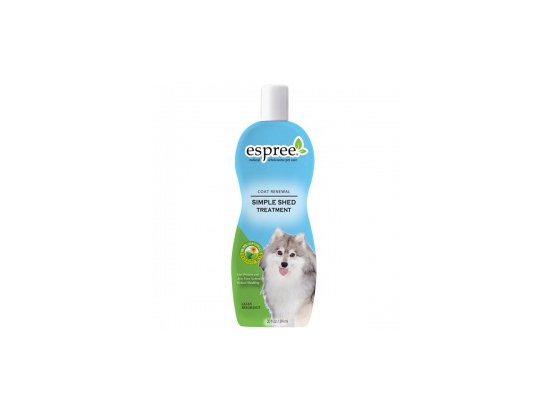 Фото 2 -  повсякденна косметика Espree (Еспрі) SIMPLE SHED Treatment - кондиціонер ПОРЯТУНОК В ПЕРІОД ЛИНЬКИ для котів та собак