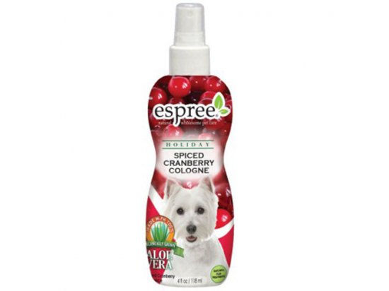 Фото - Espree (Эспри) SPICED CRANBERRY COLOGNE (ПРЯНАЯ КЛЮКВА) одеколон для собак повседневная косметика Espree (Эспри) SPICED CRANBERRY COLOGNE (ПРЯНАЯ КЛЮКВА) одеколон для собак