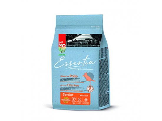 Фото - Essentia ADULT SENIOR CHICKEN беззерновой корм для пожилых кошек КУРИЦА сухой корм Essentia ADULT SENIOR CHICKEN беззерновой корм для пожилых кошек КУРИЦА