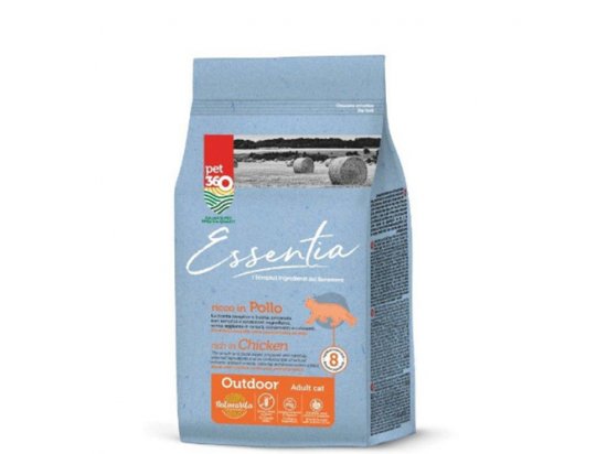Фото - Essentia CHICKEN OUTDOOR беззерновой корм для активных кошек КУРИЦА сухой корм Essentia CHICKEN OUTDOOR беззерновой корм для активных кошек КУРИЦА