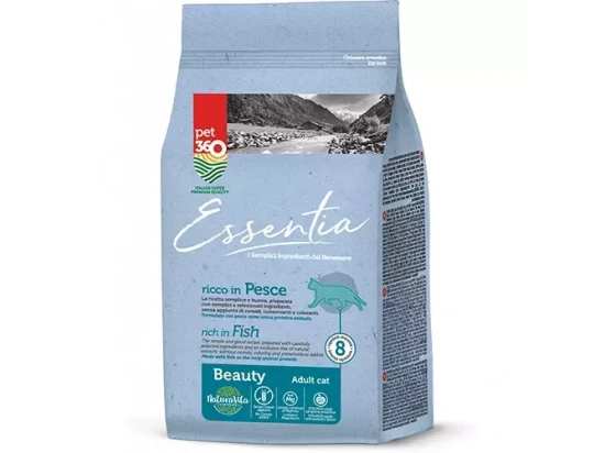 Фото - Essentia FISH BEAUTY беззерновой корм для кошек РЫБА сухой корм Essentia FISH BEAUTY беззерновой корм для кошек РЫБА